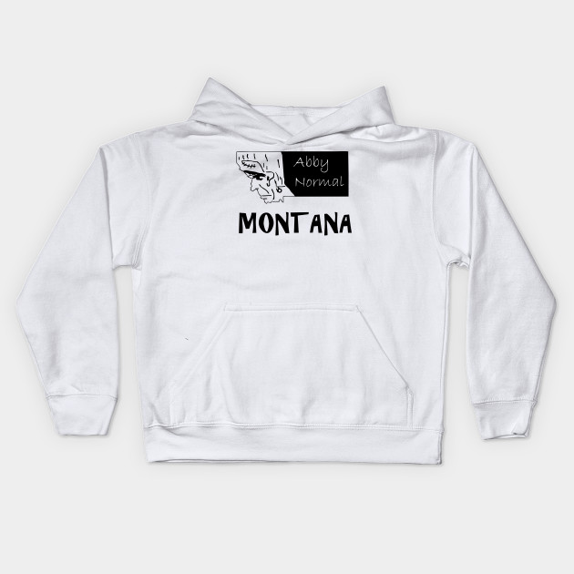 A funny map of Montana - 4